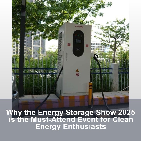 Why the Energy Storage Show 2025 is the Must-Attend Event for Clean Energy Enthusiasts